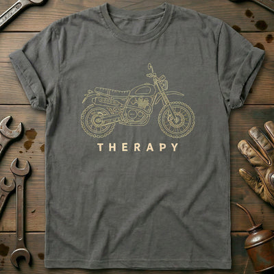 Scrambler Therapy 61 Motorcycle T-Shirt Gift For Biker