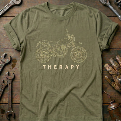 Scrambler Therapy 61 Motorcycle T-Shirt GC Gift For Biker