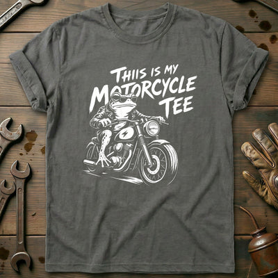 This is my Biker Frog 58 Motorcycle T-Shirt AU Gift For Biker
