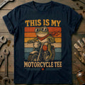 This is my Biker Frog 48 Motorcycle T-Shirt GC Gift For Biker