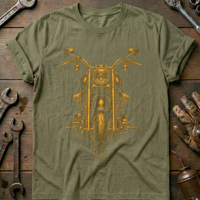 Cruiser Motorcycle T-Shirt Gift For Biker