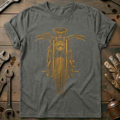Bobber Motorcycle T-Shirt EU Gift For Biker