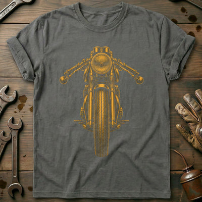 Cafe Racer Motorcycle T-Shirt GC Gift For Biker
