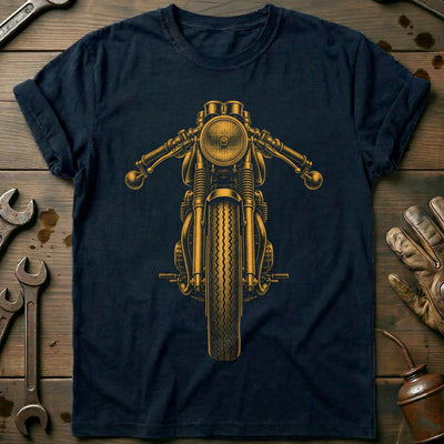 Cafe Racer Motorcycle T-Shirt GC Gift For Biker