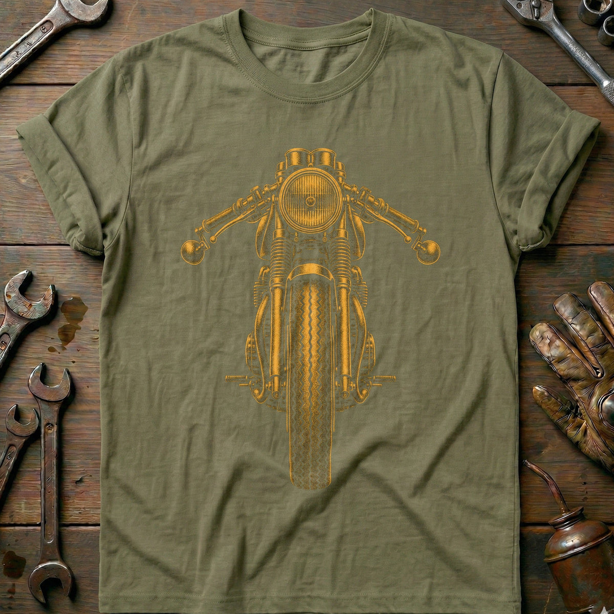 Cafe Racer Motorcycle T-Shirt GC Gift For Biker