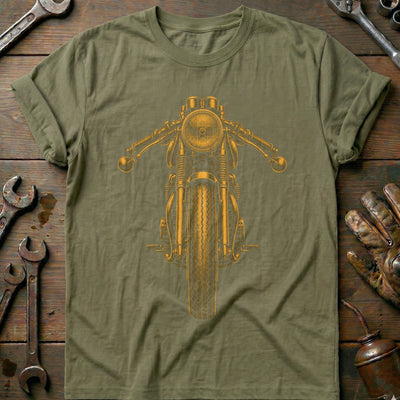 Cafe Racer Motorcycle T-Shirt GC Gift For Biker