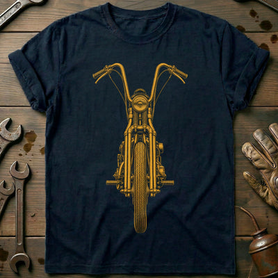 Chopper Motorcycle T-Shirt GC Gift For Biker