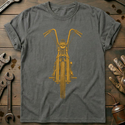 Chopper Motorcycle T-Shirt GC Gift For Biker