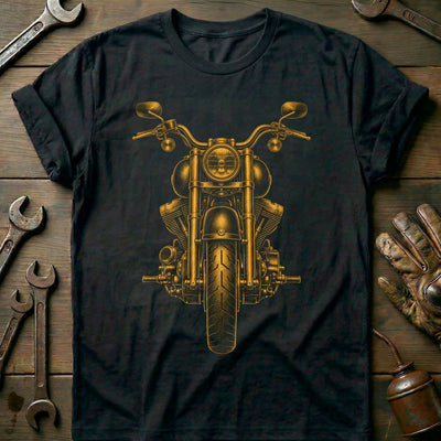 Cruiser Motorcycle T-Shirt GC Gift For Biker