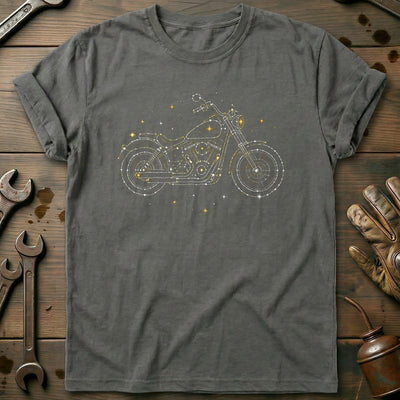 Constellation Moto Motorcycle T-Shirt Gift For Biker