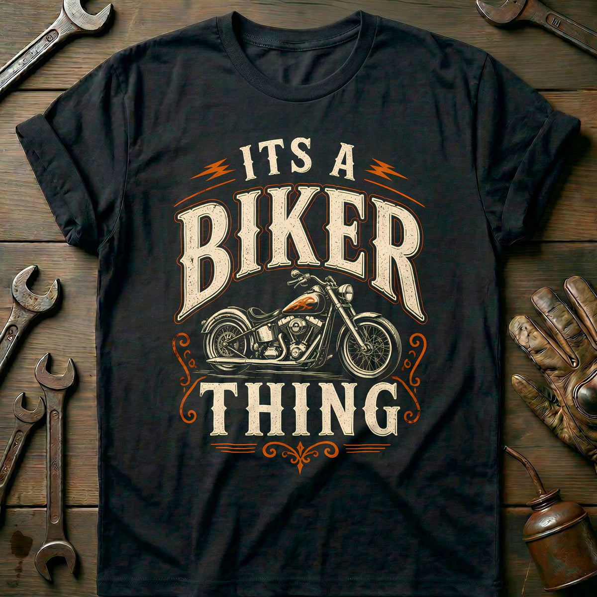 Biker Thing Motorcycle T-Shirt Gift For Biker