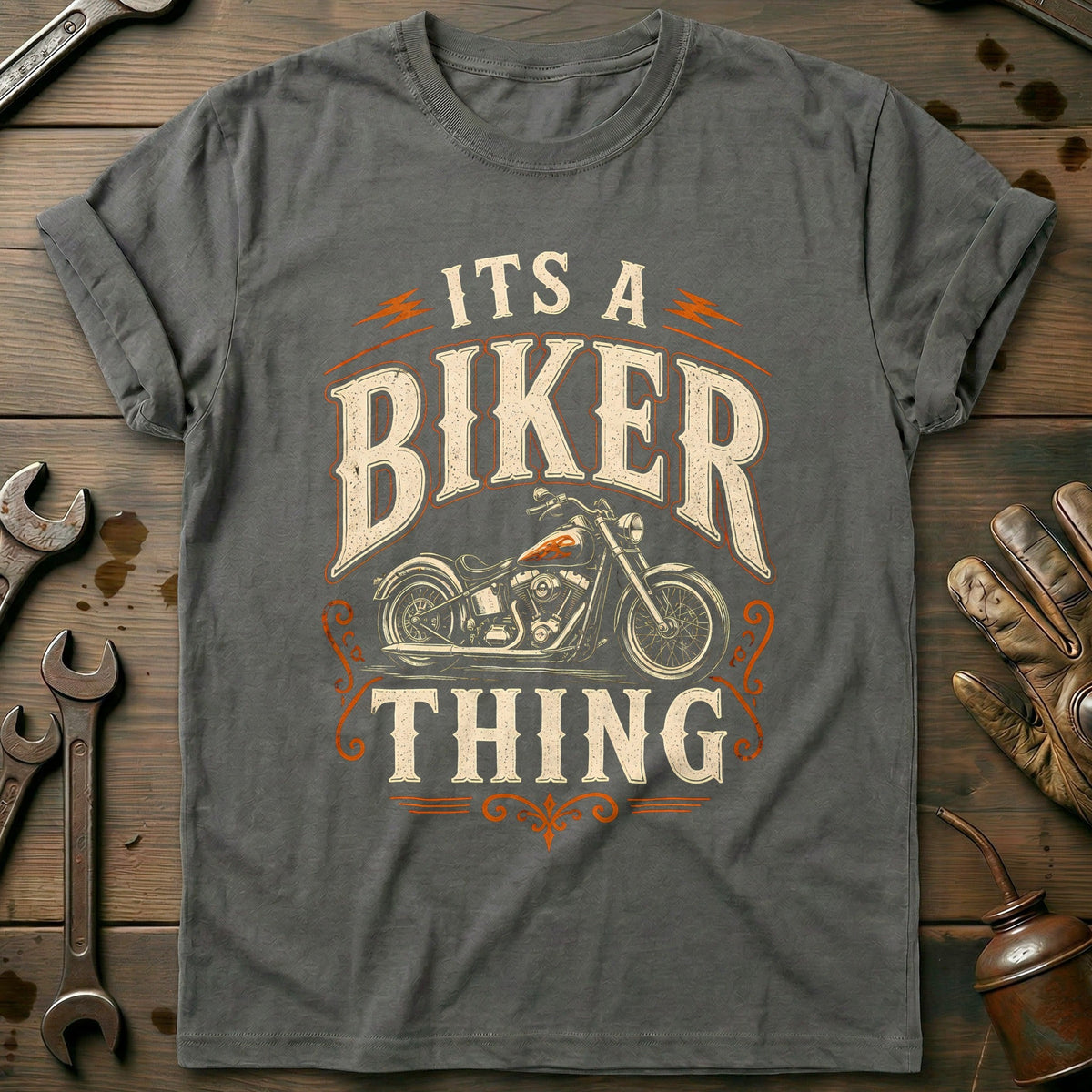 Biker Thing Motorcycle T-Shirt Gift For Biker