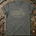 Bobber Therapy Motorcycle T-Shirt Gift For Biker