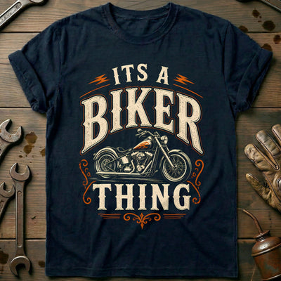Biker Thing Motorcycle T-Shirt US Gift For Biker