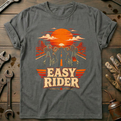 Easy Rider Motorcycle T-Shirt US Gift For Biker