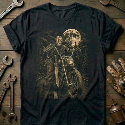 Dead Throttle Motorcycle T-Shirt US Gift For Biker
