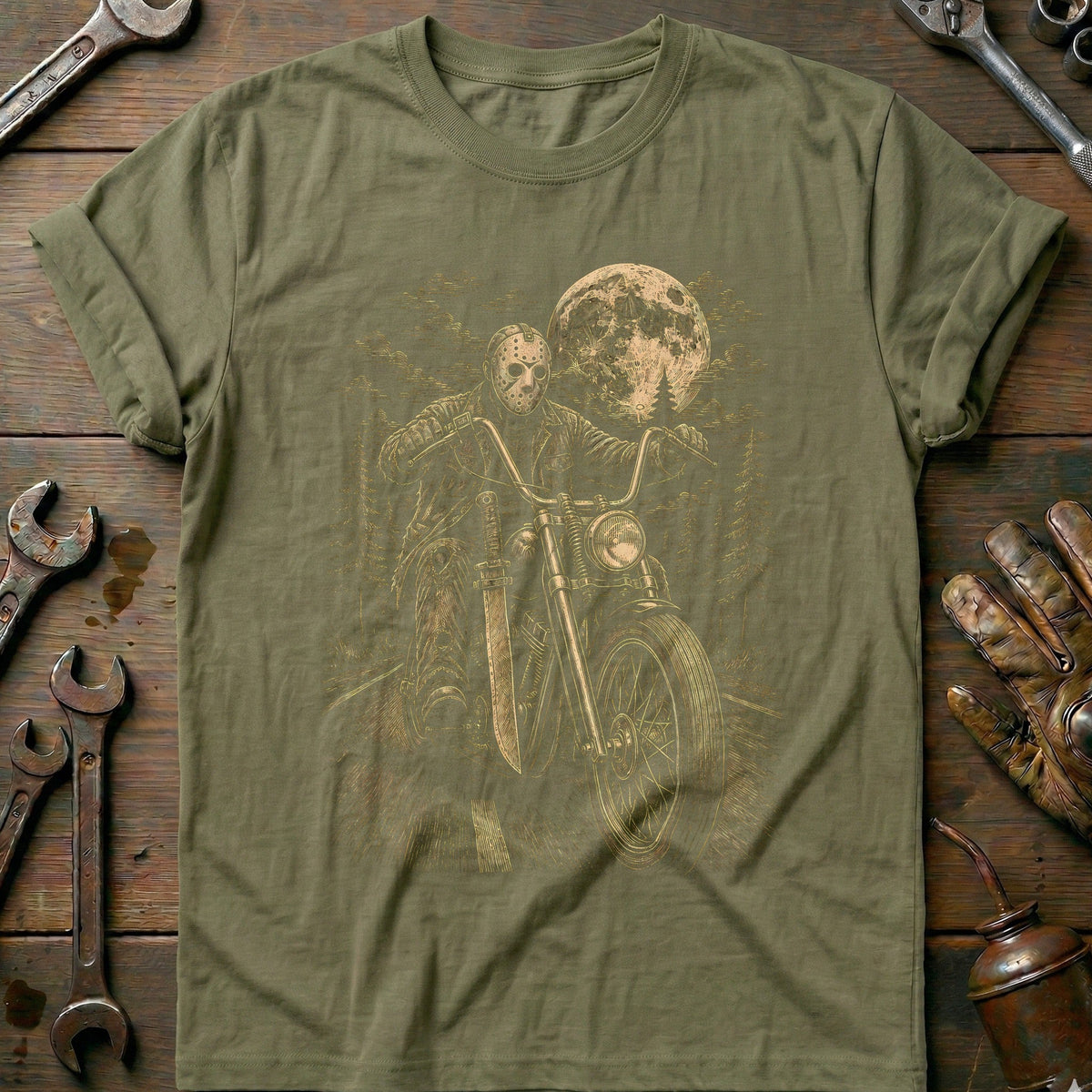 Dead Throttle Motorcycle T-Shirt US Gift For Biker