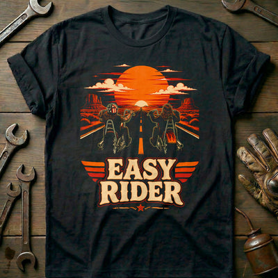 Easy Rider Motorcycle T-Shirt AU Gift For Biker