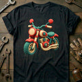 Claymation Moto Motorcycle T-Shirt AU Gift For Biker