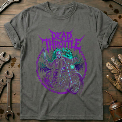 Dead Throttle Motorcycle T-Shirt GC Gift For Biker