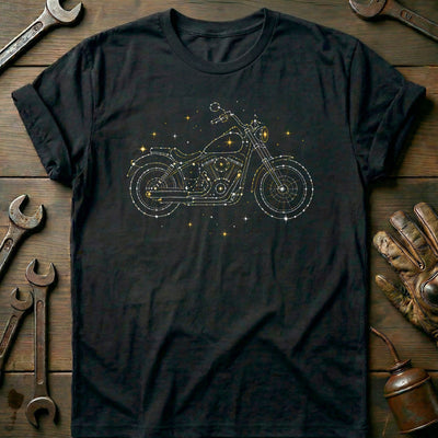 Constellation Moto Motorcycle T-Shirt GC Gift For Biker
