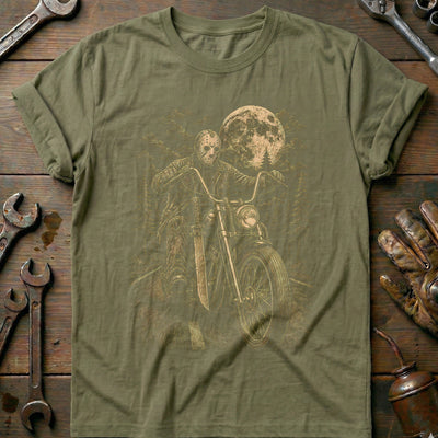 Dead Throttle Motorcycle T-Shirt GC Gift For Biker