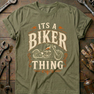 Biker Thing Motorcycle T-Shirt EU Gift For Biker