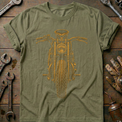 Bobber Motorcycle T-Shirt GC Gift For Biker