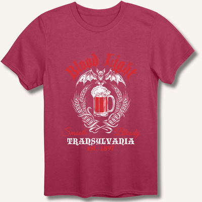 Blood Light T-Shirt Gift For Bourbon Drinker