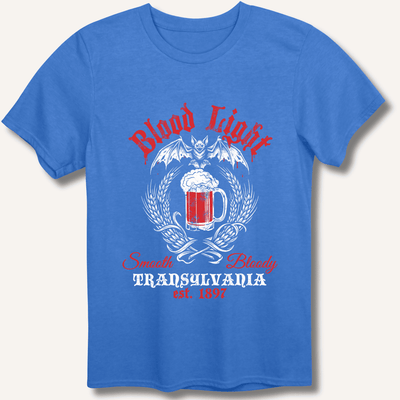 Blood Light T-Shirt Gift For Bourbon Drinker