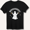 Booooooze Ghost T-Shirt Gift For Bourbon Drinker