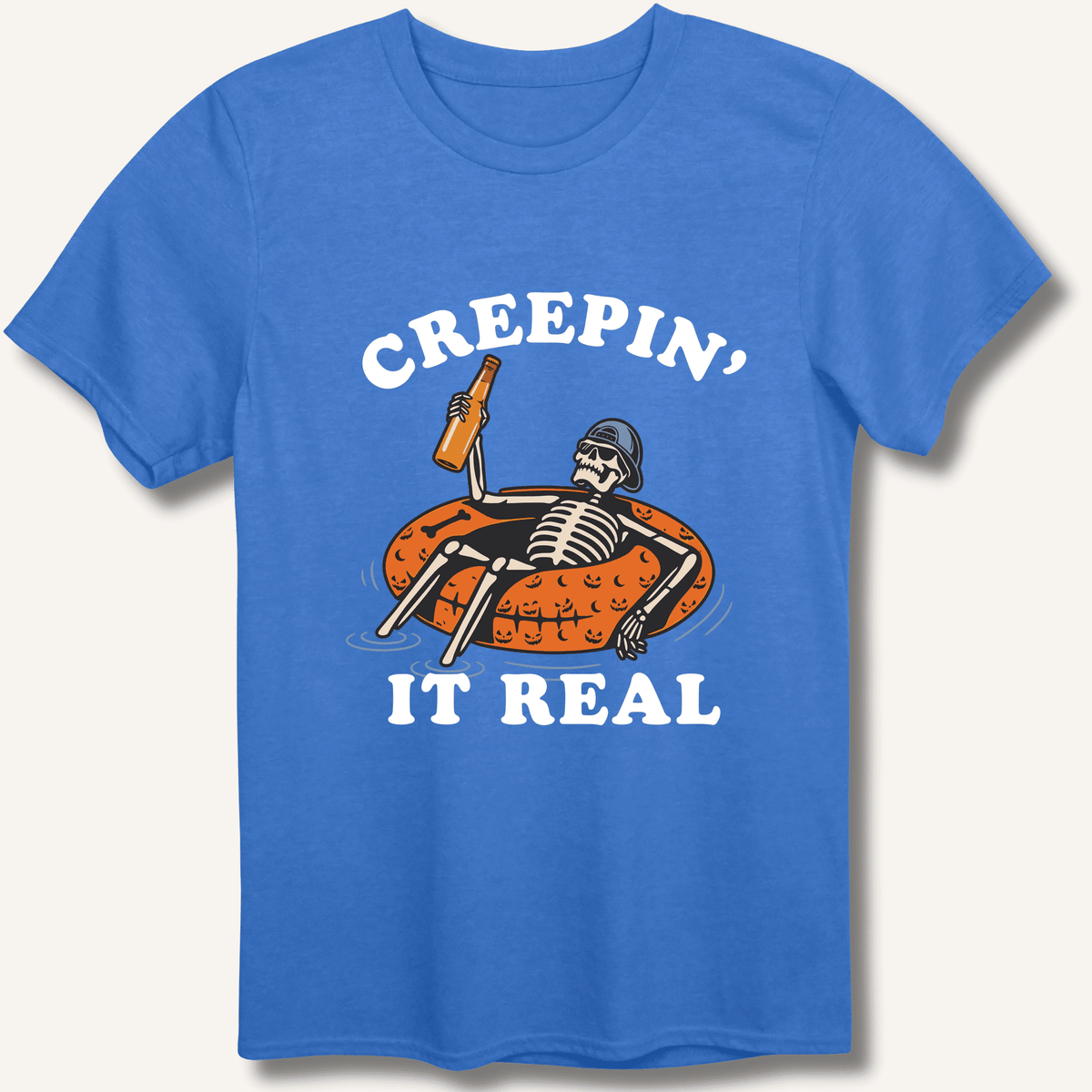 Creepin' It Real T-Shirt Gift For Bourbon Drinker