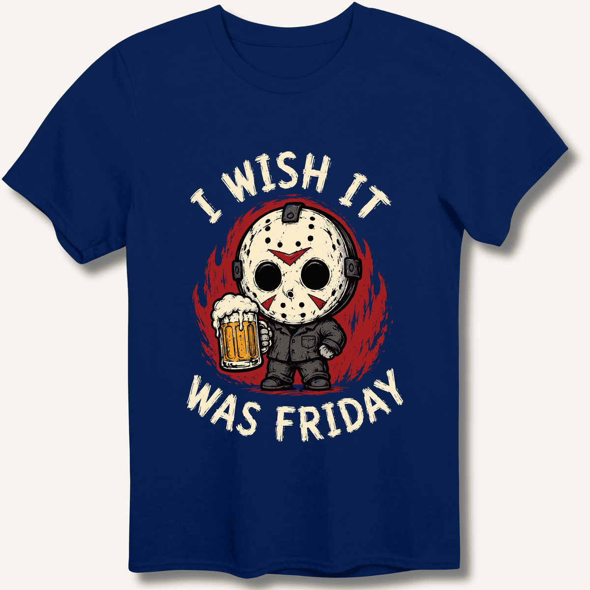 I Wish It Was Friday T-Shirt Gift For Bourbon Drinker