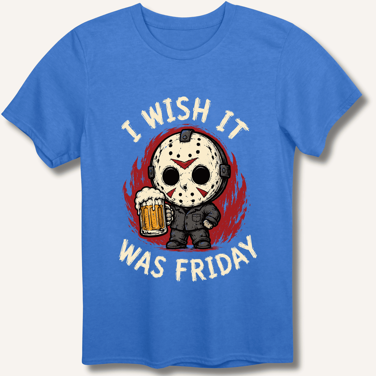 I Wish It Was Friday T-Shirt Gift For Bourbon Drinker