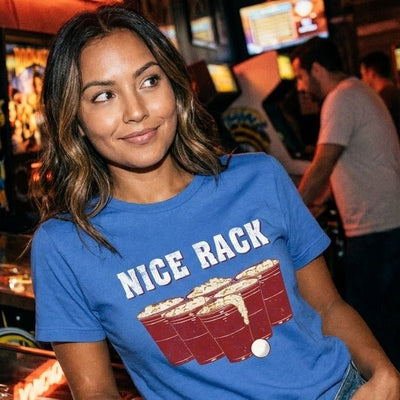 Nice Rack T-Shirt Gift For Bourbon Drinker