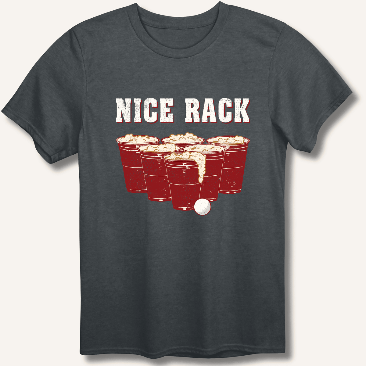 Nice Rack T-Shirt Gift For Bourbon Drinker