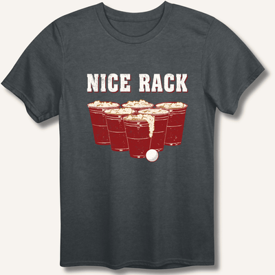 Nice Rack T-Shirt Gift For Bourbon Drinker