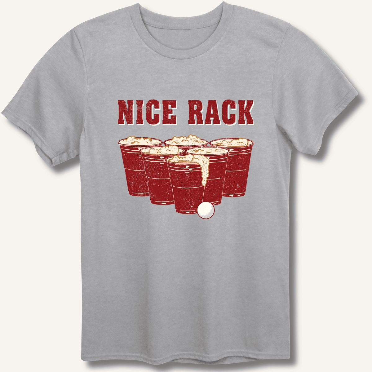Nice Rack T-Shirt Gift For Bourbon Drinker