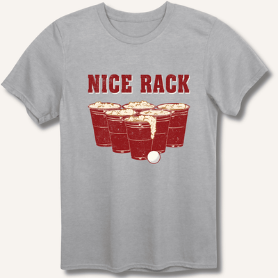 Nice Rack T-Shirt Gift For Bourbon Drinker