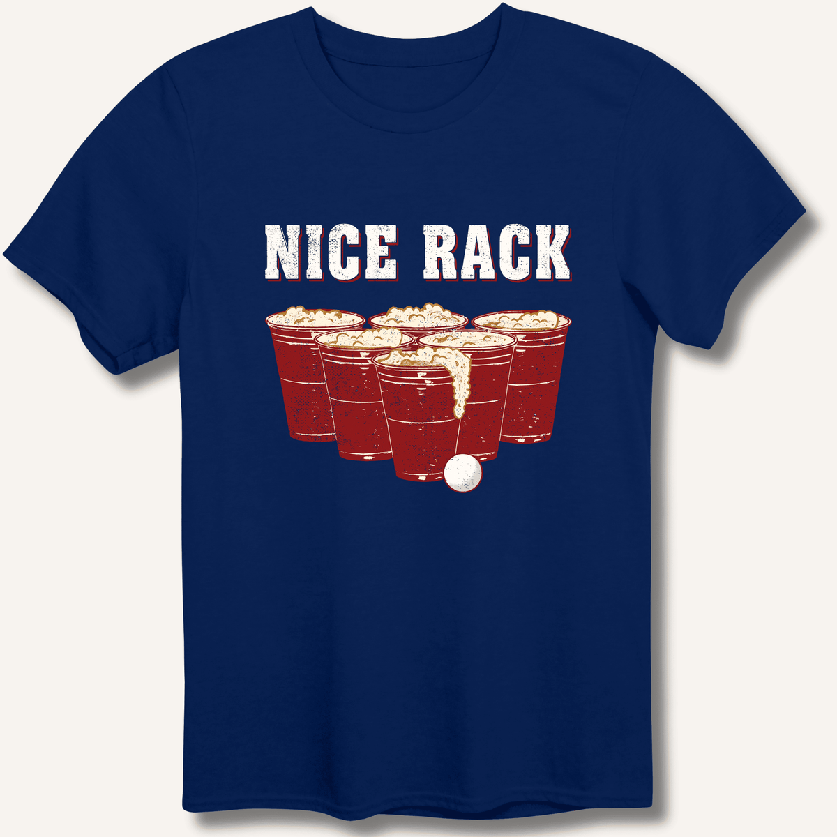 Nice Rack T-Shirt Gift For Bourbon Drinker