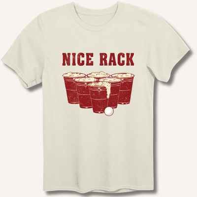 Nice Rack T-Shirt Gift For Bourbon Drinker