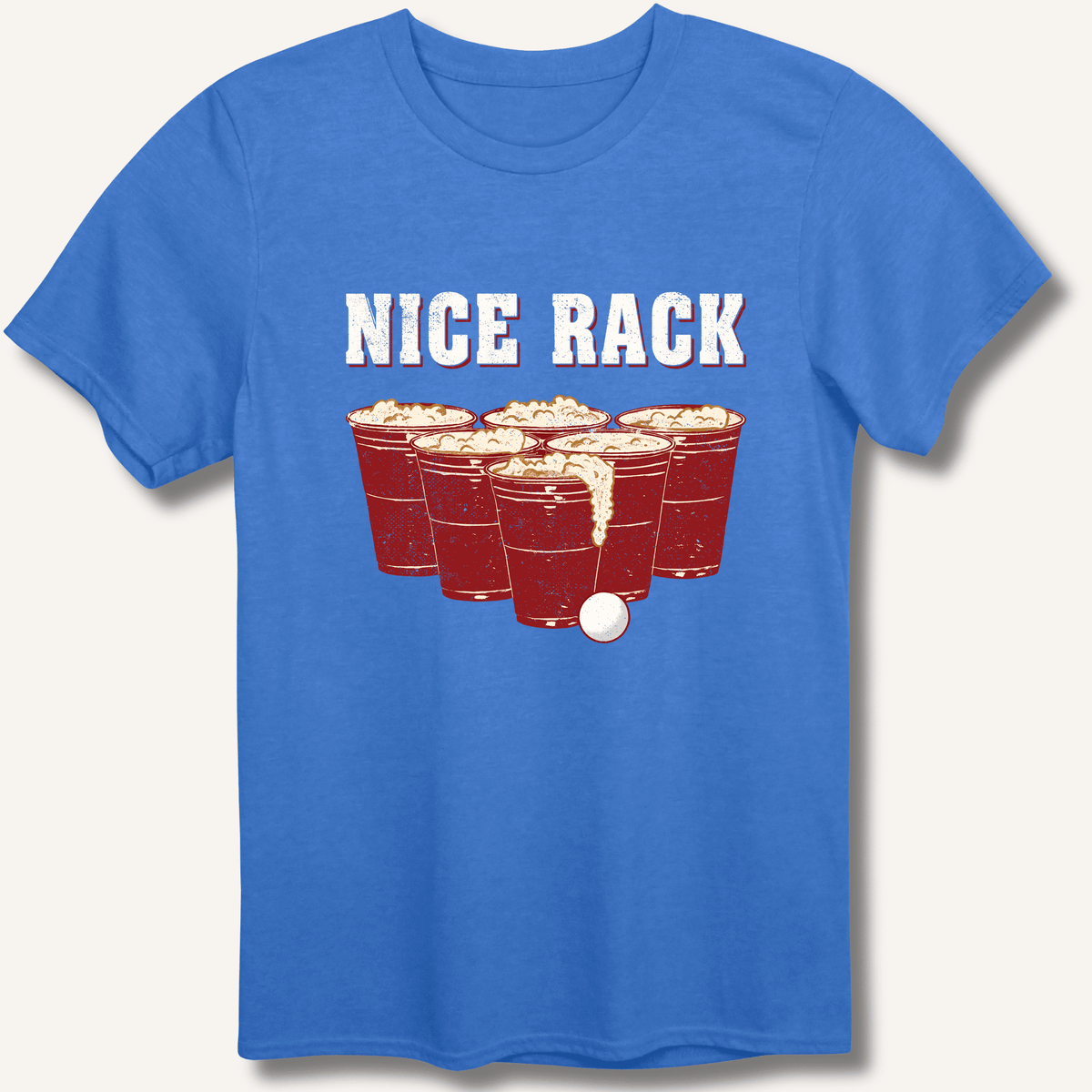 Nice Rack T-Shirt Gift For Bourbon Drinker
