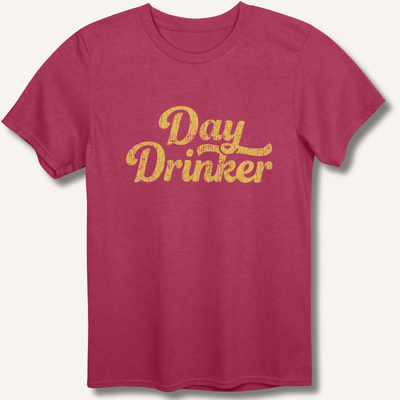 Day Drinker T-Shirt Gift For Bourbon Drinker