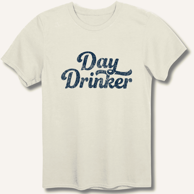 Day Drinker T-Shirt Gift For Bourbon Drinker