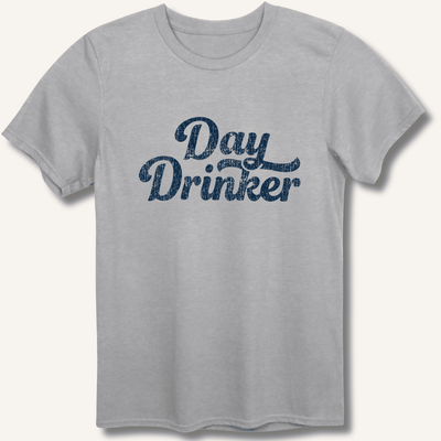Day Drinker T-Shirt Gift For Bourbon Drinker