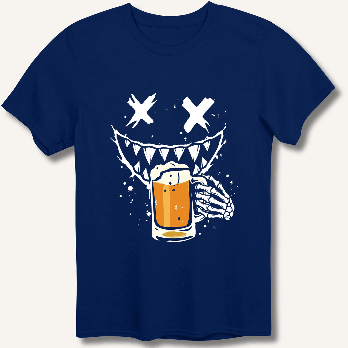 Graffiti Monster T-Shirt Gift For Bourbon Drinker