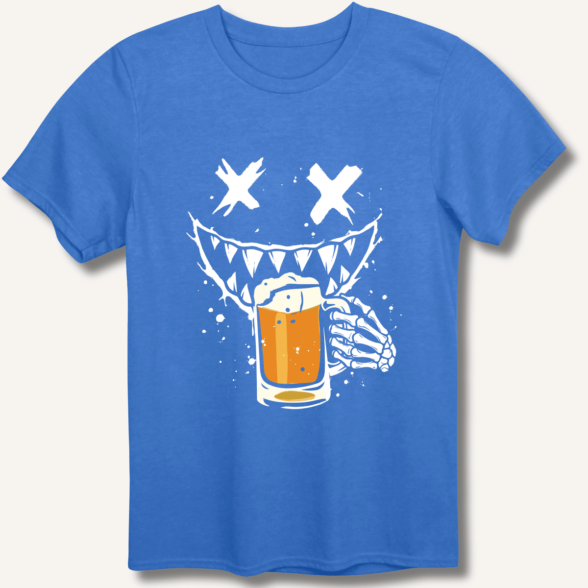 Graffiti Monster T-Shirt Gift For Bourbon Drinker