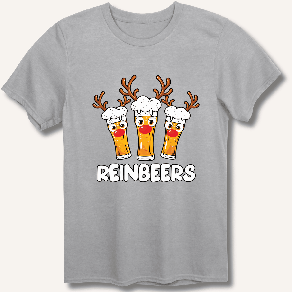 Reinbeers T-Shirt Gift For Bourbon Drinker