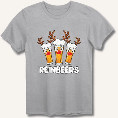 Reinbeers T-Shirt Gift For Bourbon Drinker