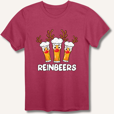 Reinbeers T-Shirt Gift For Bourbon Drinker